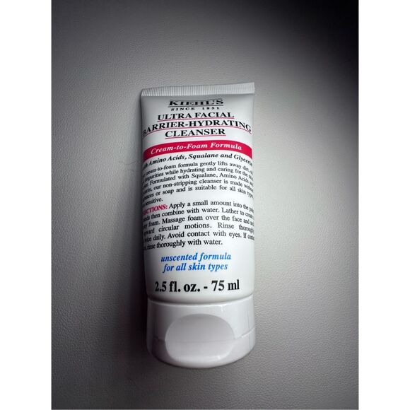 Kiehl’s Ultra Facial Barrier-Hydrating Cleanser 150ml - Picture 1 of 5